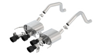 2015-2019 Chevrolet Corvette ZO6 / Grand Sport C7 Axleback Sportavgassystem ATAK Borla